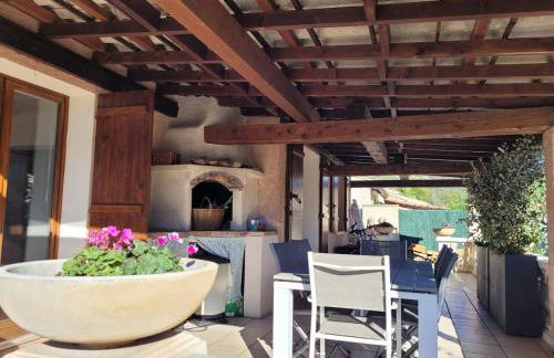 Coquette maison 3 chambres, climatisée, à Grasse Côte d'Azur - Foto 4