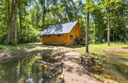 Lyndhurst Cabin on Farm with Pond and Stocked Stream! - Foto 22