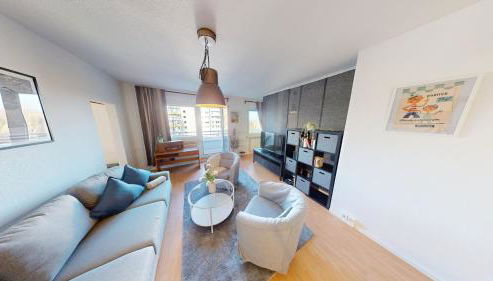 Urban gelegenes Apartment mit WLAN - Foto 3