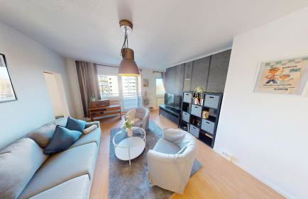 Urban gelegenes Apartment mit WLAN - Foto 3