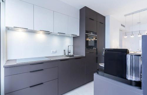 Luxury Top Floor Sea View Downtown Cap d'Ail - Foto 10