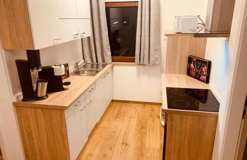 FELIX LIVING 3, Freundliche 2-Zimmer Wohnung in Stadtrandlage, Smart-TV & Parkplatz - Photo 10