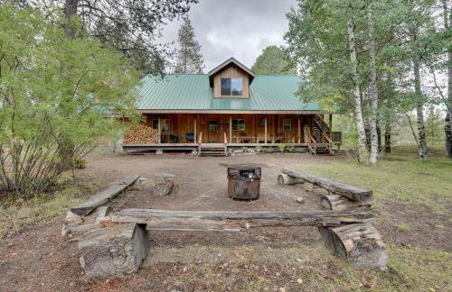 Pet-Friendly House with Deck Near Crater Lake! - Foto 4