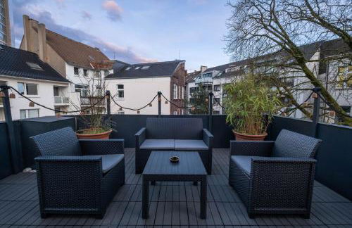 Bismarck Home - Central and Relaxing with Rooftop Terrace in Essen nähe Messe - Foto 22