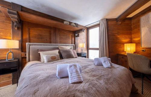 Courchevel 1850 - 6 personnes, Skis aux pieds, Wi-Fi, Parking - FR-1-631-242 - Foto 8