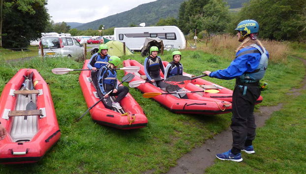 Pendant l’explication