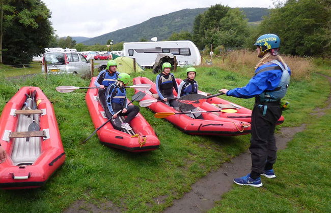 Rafting en duckie sur le fleuve Tay - Photo 5