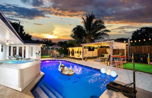 Top Villa Near Beach with Game Room, Hot Tub and Pool - Foto 1