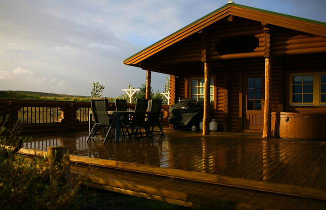 Log Cabin at White River - Foto 25