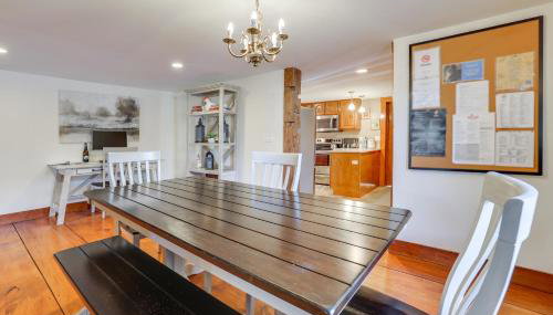 Walk to Memorial Park Pet-Friendly Bethlehem Home - Foto 3