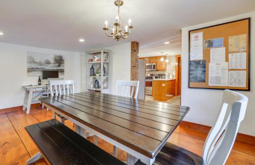 Walk to Memorial Park Pet-Friendly Bethlehem Home - Foto 3