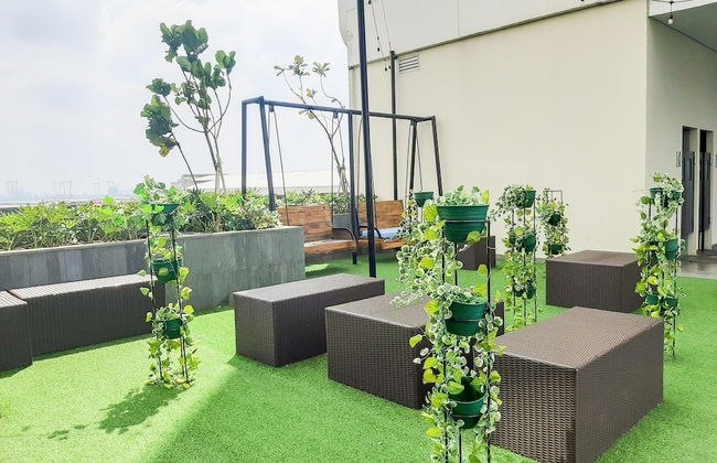 Warm And Cozy Studio Room Apartment At B Residence - Foto 14