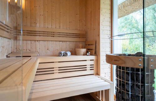 Reetsnacker - Ferienhaus mit Kamin, Sauna und Whirpool für 8 Personen - Foto 11