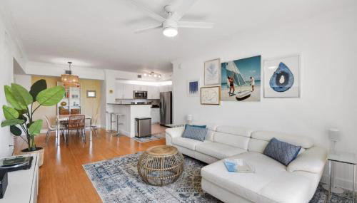 Palm Penthouse - Bright Designer Penthouse in the Heart of CityPlace - Foto 3