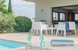 Villa Hedone - Presqu'île de Giens Piscine Vue mer - Foto 30