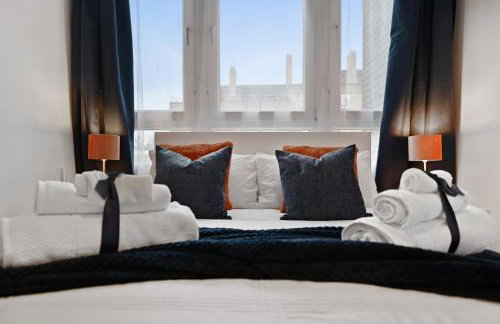 Chic 2-Bed Flat with Workspace, Balcony, Parking - Foto 19