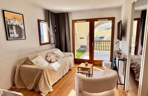 Ski, confort famille, appartement Cosy, Vue montagne,piscine,parking - Foto 11