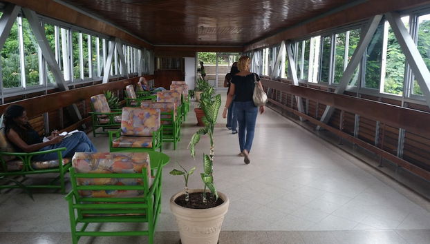 Salottino della hall