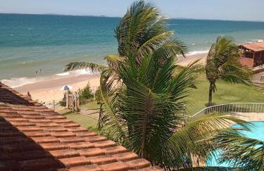 Apartamento pé na areia dois quartos piscina e lazer! - Foto 23