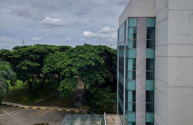 Comfy and Tidy Studio Apartment at The Habitat Karawaci - Foto 7