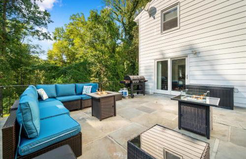 Spacious 6BR Getaway Game Room Firepit NYC - Foto 35