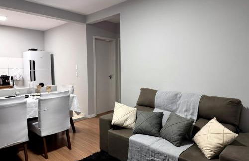 Apto Térreo Completo com Ar Cond para 5 Hóspedes Próximo a Florianópolis - Foto 6