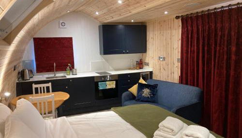 Bedrule Old Manse Glamping - Foto 5