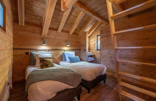 Chalet en bois et pierre avec Bain nordique - Foto 3