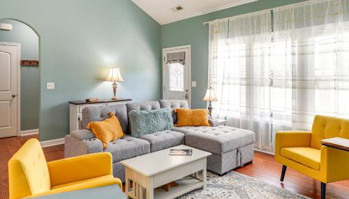 Sneads Ferry Home Close to Beaches and Boat Ramp! - Foto 4