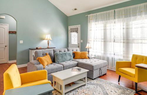 Sneads Ferry Home Close to Beaches and Boat Ramp! - Foto 4