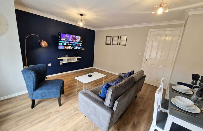 Impeccable 2-bed Apartment in Newcastle Upon Tyne - Foto 12