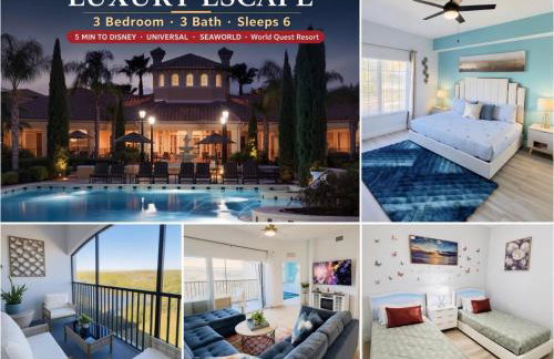 Your Epic Disney Getaway Spacious Home 3BD 3BA - Foto 2