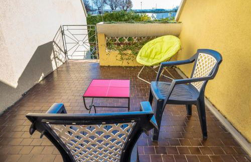 Senigallia, bilocale fronte mare con giardino - SE040 - Foto 16