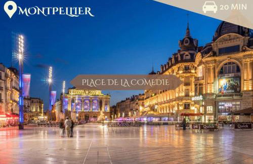 Le T2 Green, 4 pers, clim, piscine, parking - Foto 35