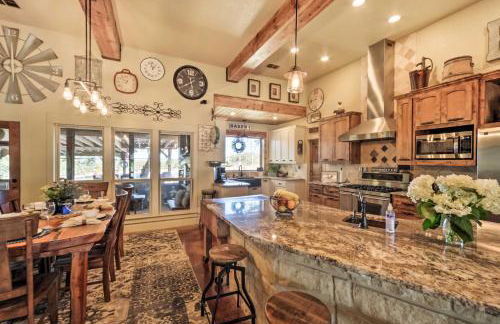 Secluded Country Hideaway with Fire Pit and Pool! - Photo 8