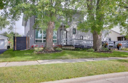 Neenah Home with Deck Near Lake Winnebago - Foto 4