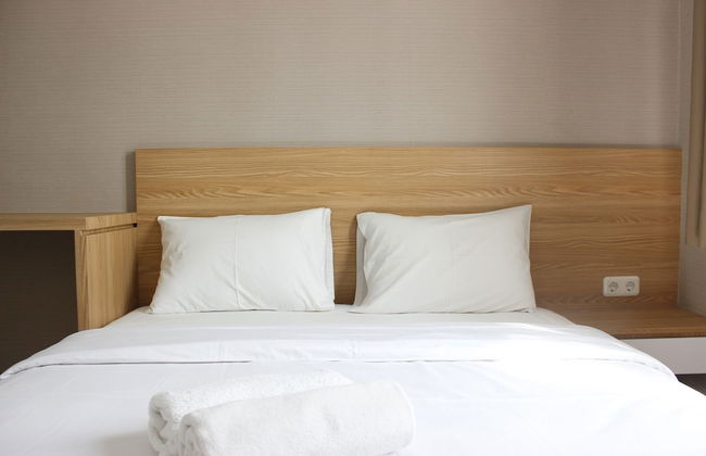 Private 1BR Apartment Parahyangan Residence With Mountain View - Photo 15