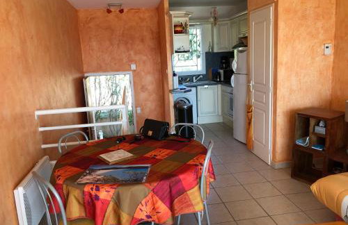 PORTICCIO, AGOSTA PLAGE vue mer pour 6 p, 2 ch, PROMO 7 nuits - Foto 14