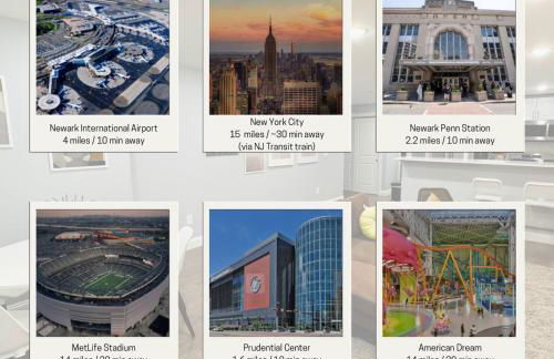 15% OFF | EWR| NYC | Metropolis Serenity Haven - Foto 10