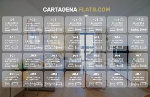 CARTAGENAFLATS - San Diego Suites - Foto 2