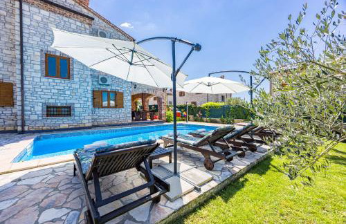 Villa San Andrea - ideal for families, 8 adults, 2 children up to 5 years, 1 children up to 1 years - Foto 17