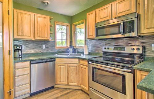 Rural Harrys House with Fire Pit on 20 Acres - Foto 10