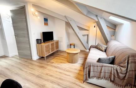 Proche gare, 5min Plage du Midi, T3, 6 personnes By Palmazur Vacances - Foto 19