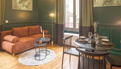 BonAppart 1 - Charme Napoléonien & Confort - Foto 4