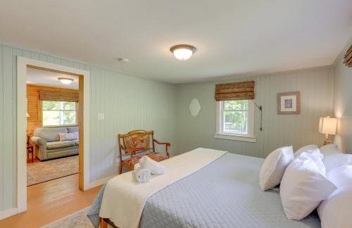 Hot Tub and Fireside Nights! Mtn-View Marshall Home - Foto 16