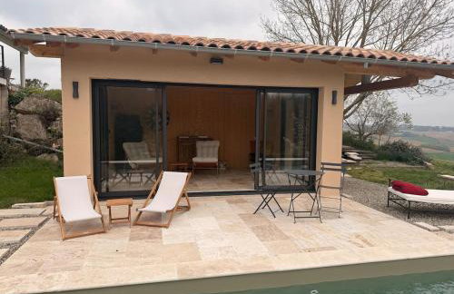 Logement entier de charme, gite équestre GERS Flamarens - Foto 58