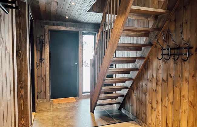 Modern Mountain Cabin - 3 Bedrooms - Sleeps 7 - Foto 27