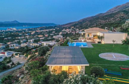 Villa Kedria with a panoramic ocean view - Foto 21