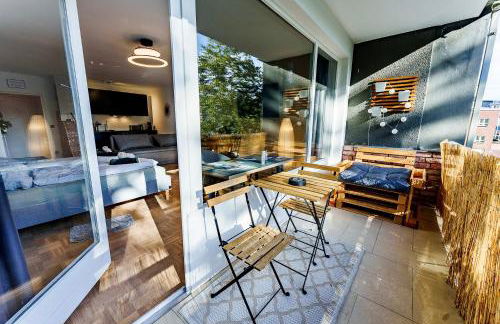 Modernes Apartment l Oasis l mit Balkon Nähe Hauptbahnhof - Foto 20