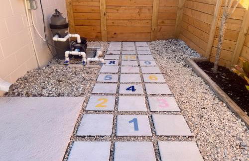 Tropical escape Pool Garden & Patio Near Tampa - Foto 46